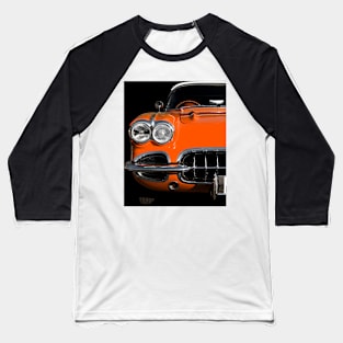 Classic Car Baseball T-Shirt